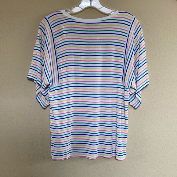 Multicolored stripes & oversized fit/baggy sleeves - Picture 2 of 8
